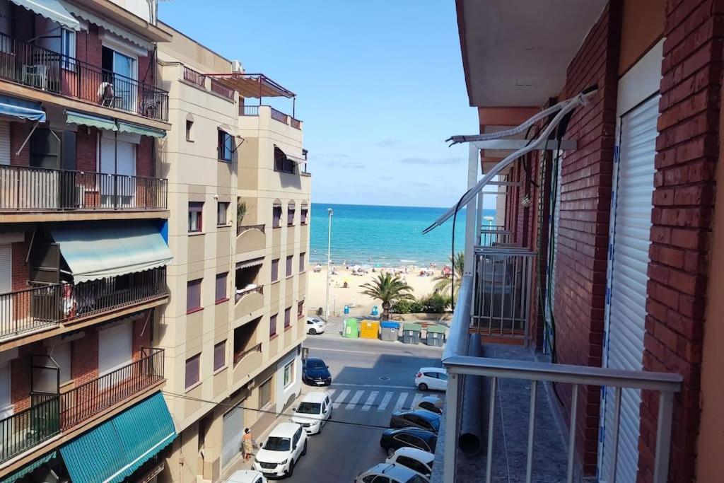 Apartamento 20 Metros Playa Wifi Smart Tv Sagunto Esterno foto