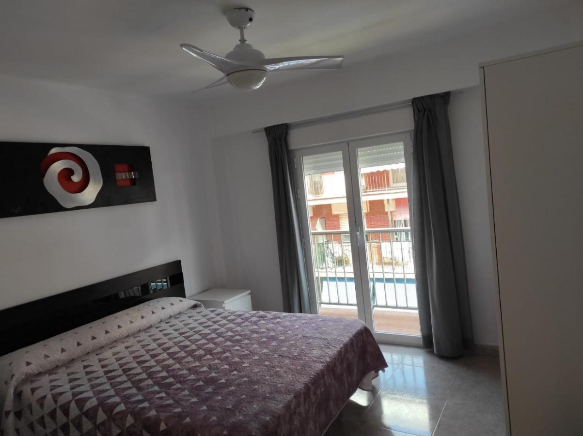Apartamento 20 Metros Playa Wifi Smart Tv Sagunto Camera foto