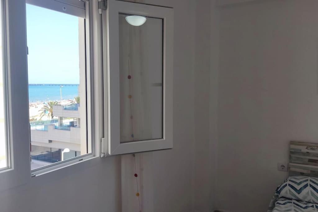 Apartamento 20 Metros Playa Wifi Smart Tv Sagunto Esterno foto