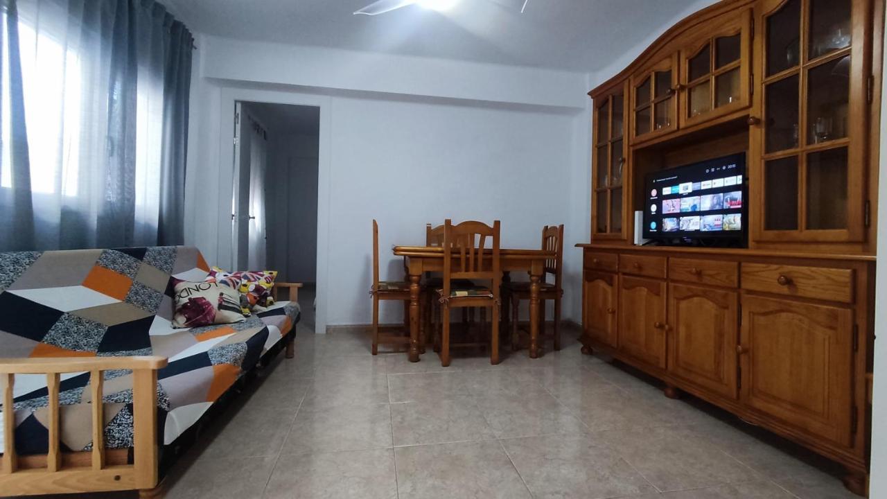 Apartamento 20 Metros Playa Wifi Smart Tv Sagunto Esterno foto