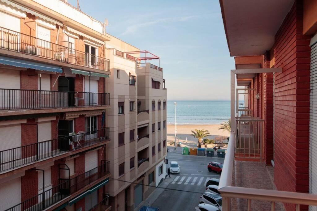 Apartamento 20 Metros Playa Wifi Smart Tv Sagunto Esterno foto