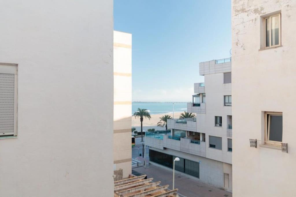 Apartamento 20 Metros Playa Wifi Smart Tv Sagunto Esterno foto